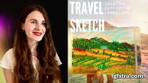 Travel Sketching: Creating Expressive Landscape