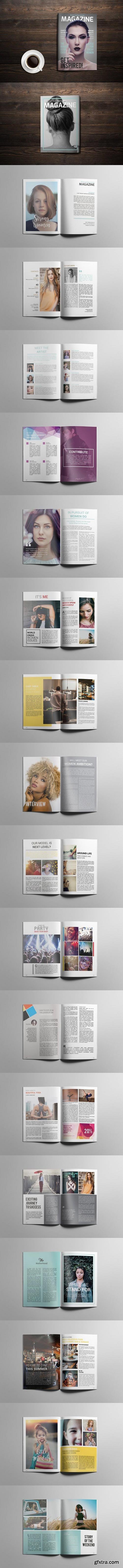 Indesign Magazine Template