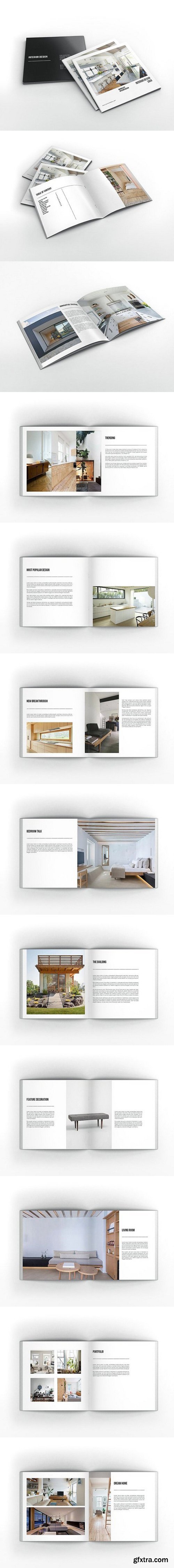 Interior Design Square Brochure