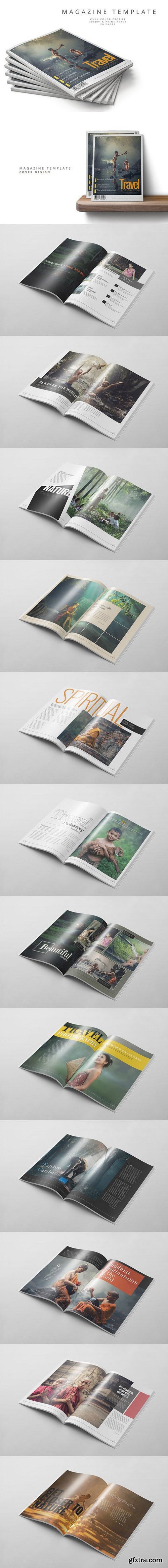 Magazine Template Vol.61