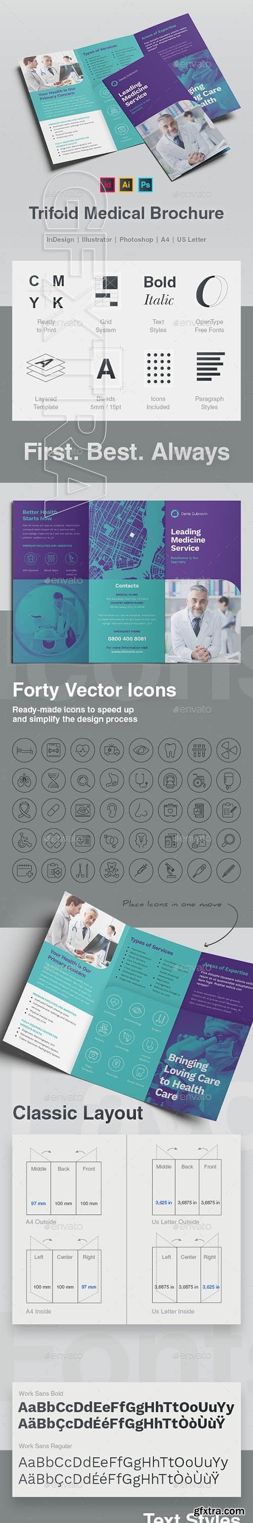 GraphicRiver - Trifold Medical Brochure 22866269