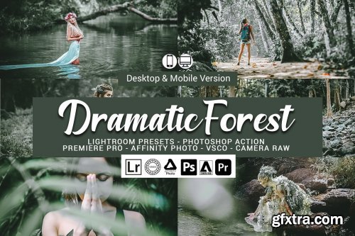 CreativeMarket - Dramatic Forest Presets 5689538