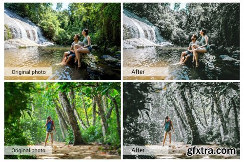 CreativeMarket - Dramatic Forest Presets 5689538