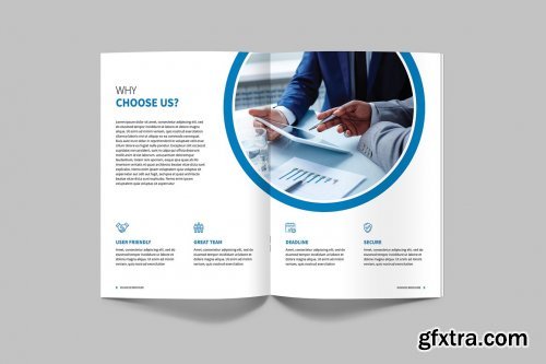 CreativeMarket - Business Brochure Template 5027463
