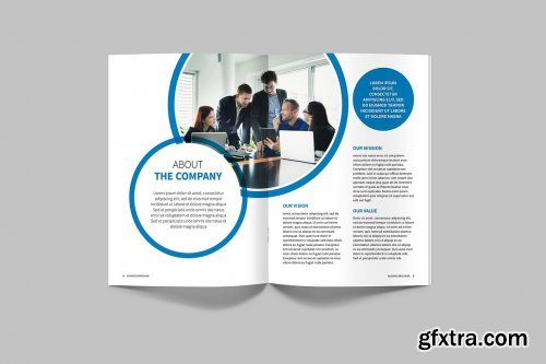 CreativeMarket - Business Brochure Template 5027463