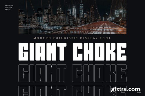 Giant Choke Modern Business Font