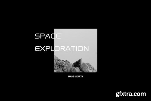 Spaced - Future Display Font