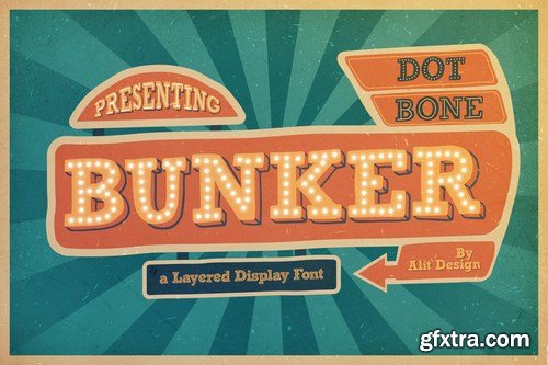 Bunker Typeface