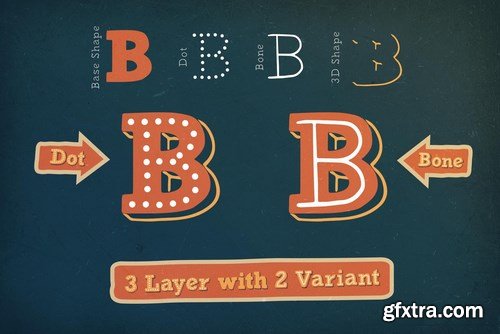 Bunker Typeface