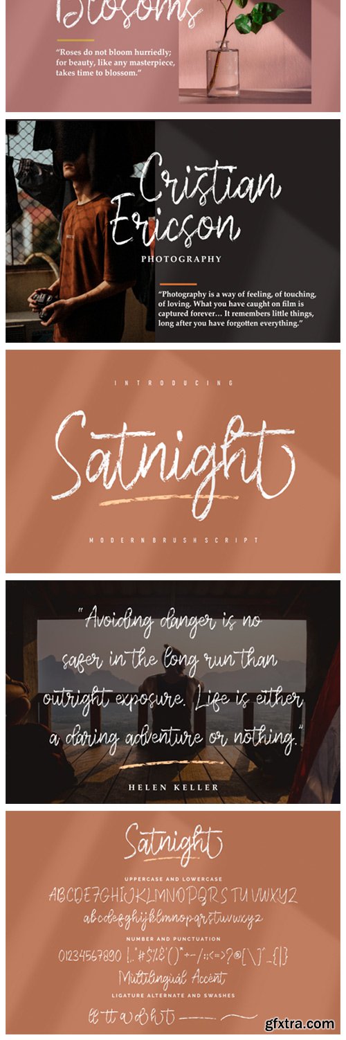 Satnight Font