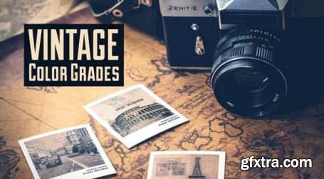 Vintage Color Grades 1005457