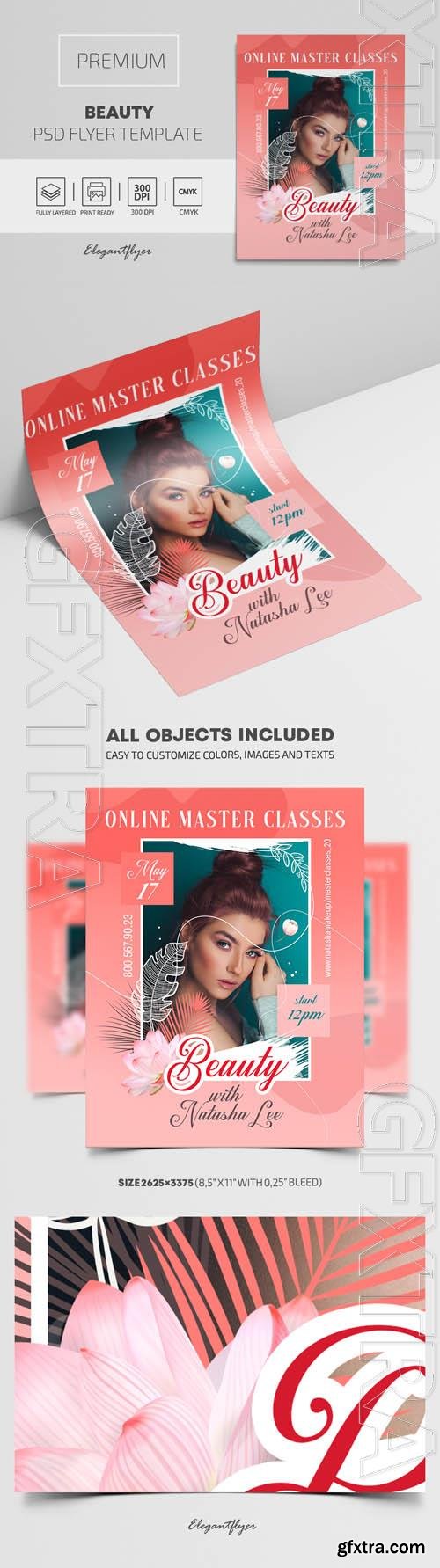 Beauty Premium PSD Flyer Template