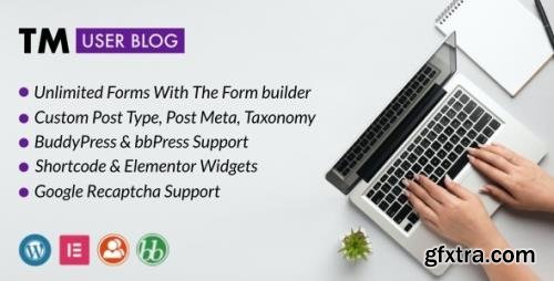 CodeCanyon - TM User Blog v1.0 - WordPress Front End Post Submission Plugin - 33733538