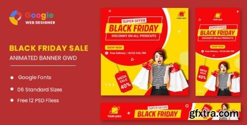CodeCanyon - Black Friday Super Offer HTML5 Banner Ads GWD v1.0 - 33747764