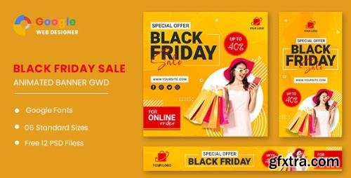 CodeCanyon - Black Friday Sale HTML5 Banner Ads GWD v1.0 - 33747795