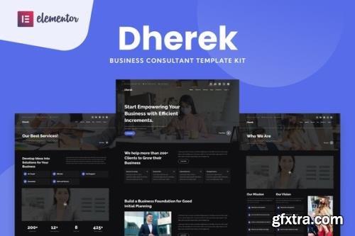 ThemeForest - Dherek v1.0.0 - Business Consultant Website Template - 33678829