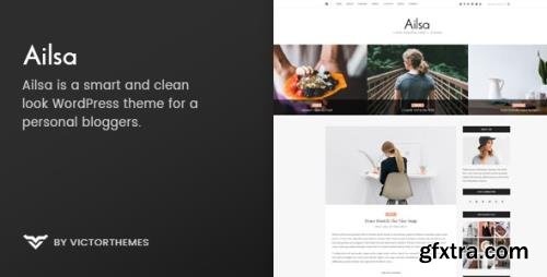 ThemeForest - Ailsa v1.6.1 - Personal Blog WordPress Theme - 18583134