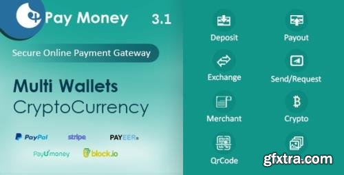 CodeCanyon - PayMoney v3.1 - Secure Online Payment Gateway - 22341650 - NULLED