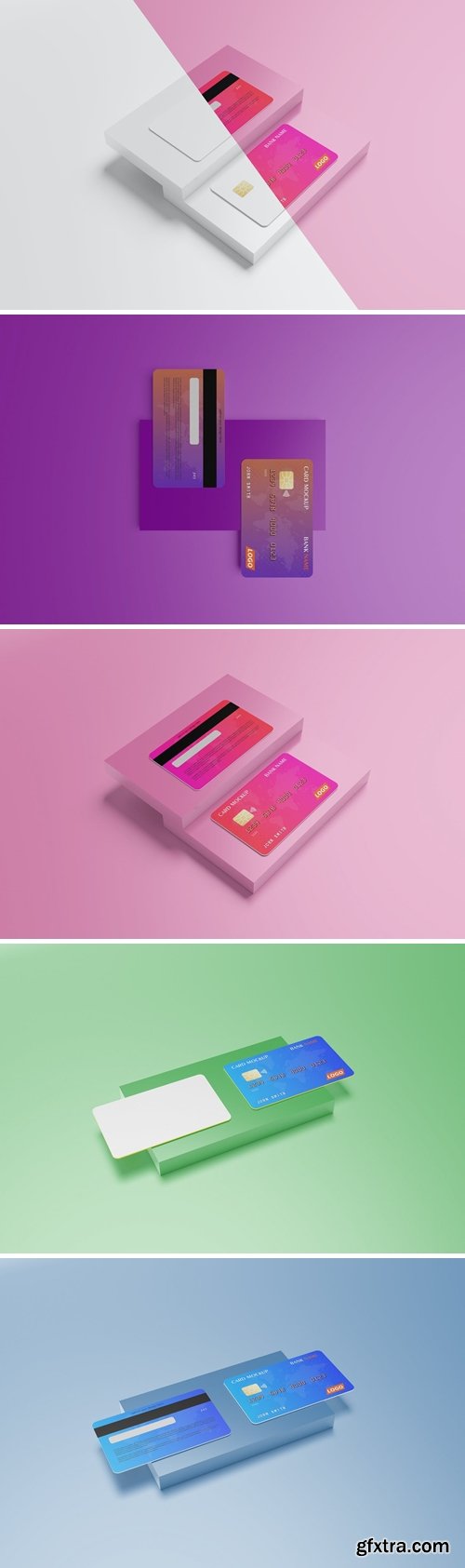 Credit Card Mockup