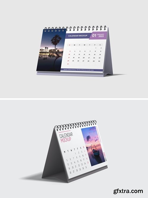 Calendar Mockups