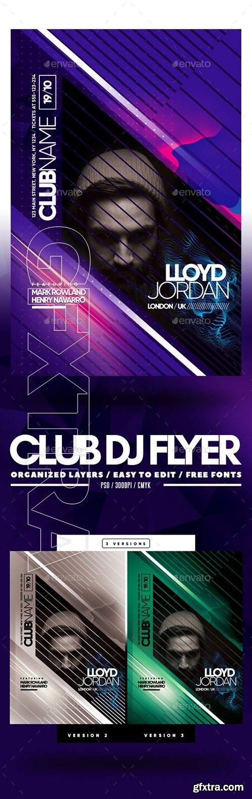 GraphicRiver - Club DJ Flyer 22689442