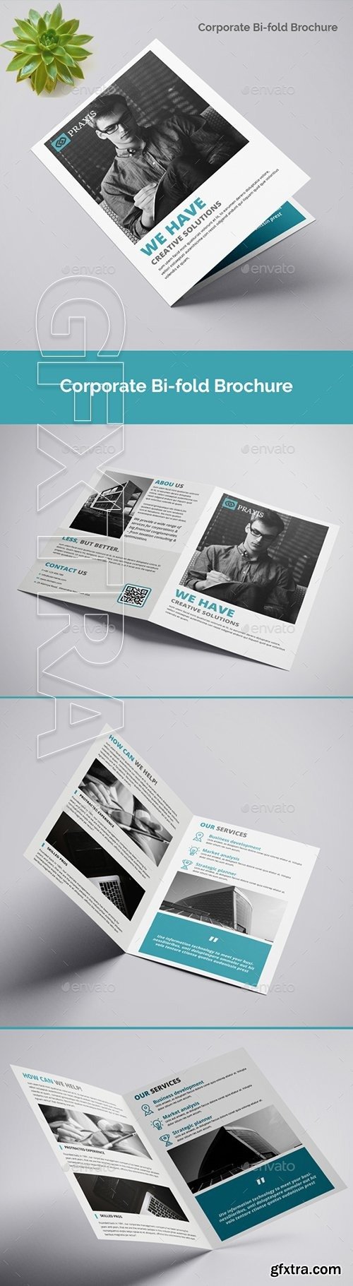GraphicRiver - Corporate Bi-fold Brochure 22689054