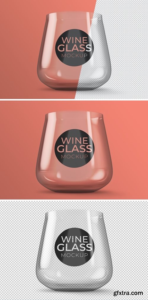 Wine Glass Mockup