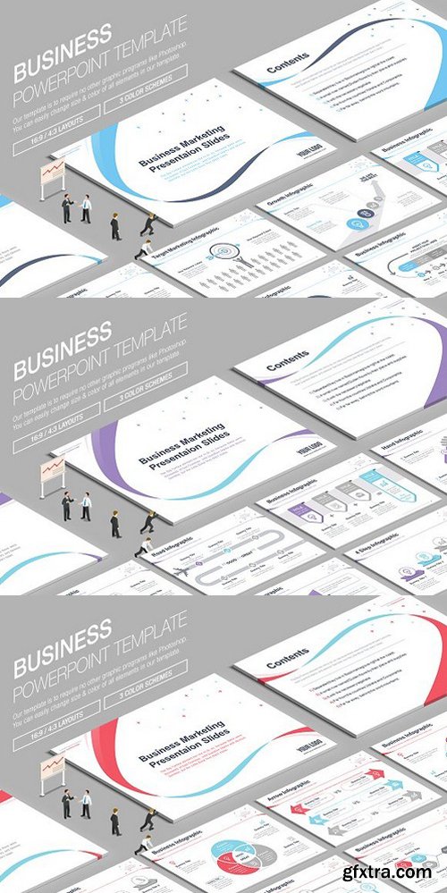 PPT Business Powerpoint Template