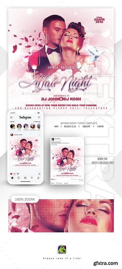 GraphicRiver - Affair Night Flyer Template 22669352