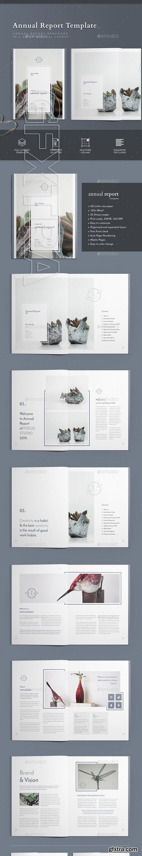 GraphicRiver - Annual Report 22662678