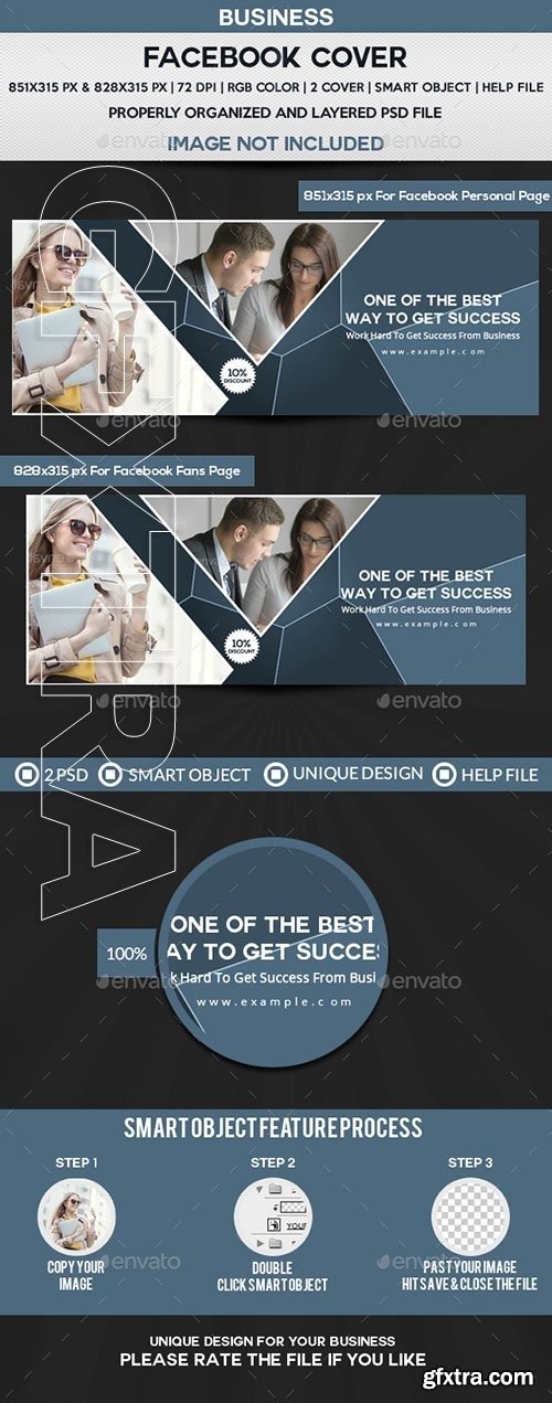 GraphicRiver - Business Facebook Cover 22658724