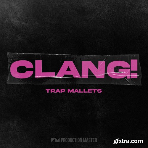 Production Master Clang Trap Mallets WAV MiDi