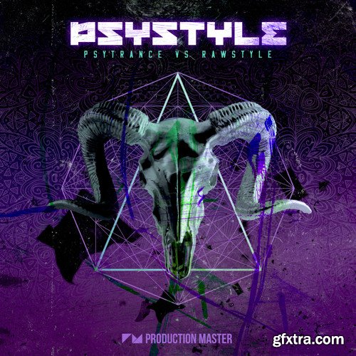 Production Master Psystyle Psytrance Vs Rawstyle WAV XFER RECORDS SERUM