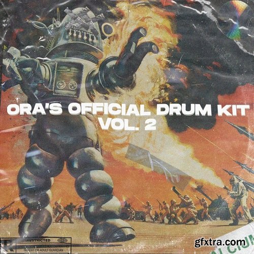 Ora's Official Drum Kit and One Shot Kit Vol 2 WAV MiDi FL STUDiO