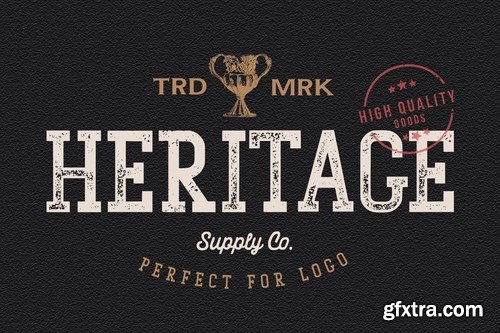 Gunberg Vintage Font