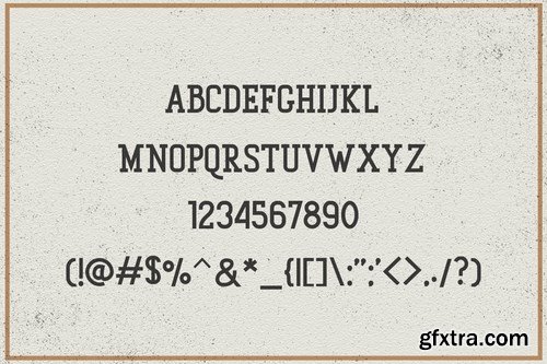 Gunberg Vintage Font