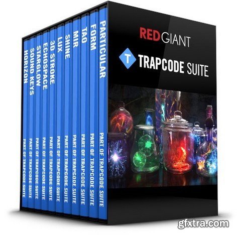 Red Giant Trapcode Suite 2024.0.1 for android instal