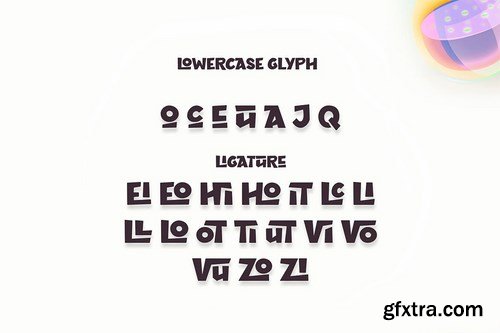 Grozel - Gaming Display Font