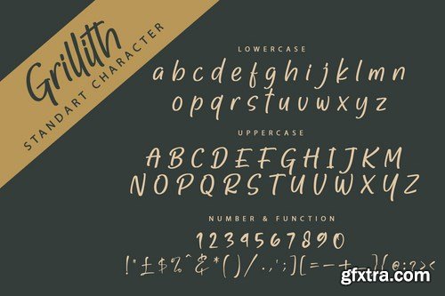 Grillth Font