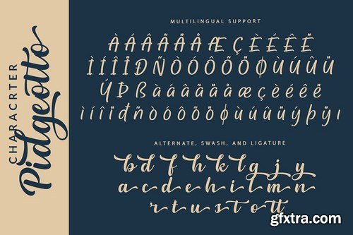 Pidgeotto Font