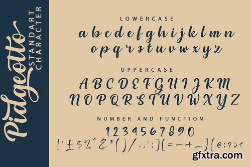 Pidgeotto Font