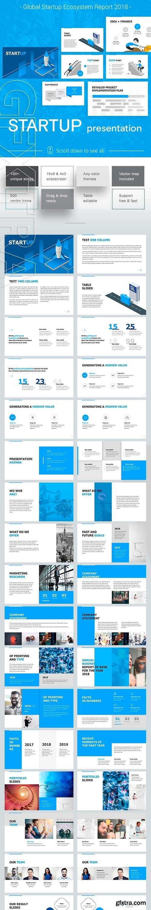 GraphicRiver - Start up Pitch Powerpoint Template 22651683