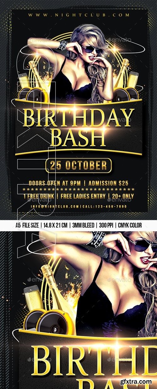 GraphicRiver - Birthday Bash 22632063