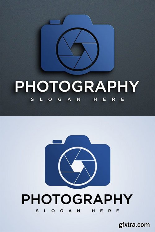 Photography Logo Design Vector Template