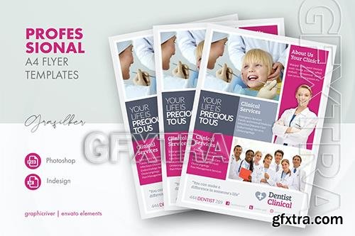 Dentist Flyer Templates R3F8HM8