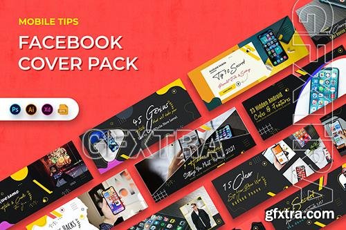 Mobile Tips Facebook Cover Banner 