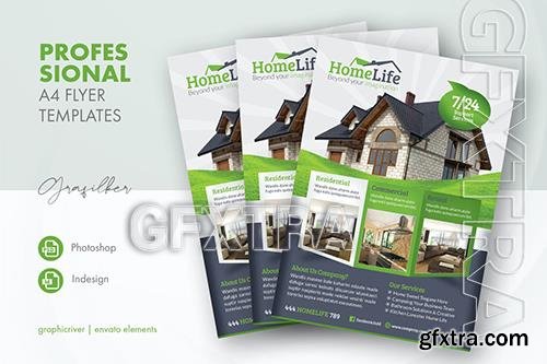 Real Estate Flyer Templates JTPU4C4