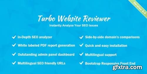 CodeCanyon - Turbo Website Reviewer v2.4 - In-depth SEO Analysis Tool - 20069330 - NULLED