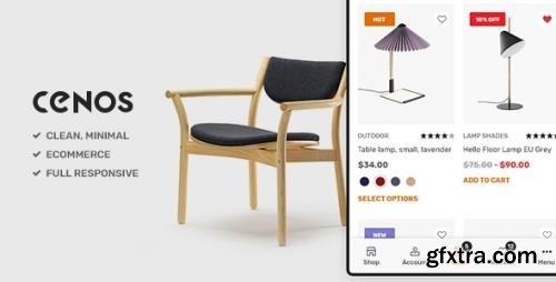 ThemeForest - Cenos v1.1.4 - Modern Furniture WooCommerce Theme - 28835947