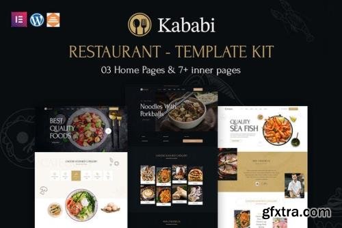 ThemeForest - Kababi v1.0.0 - Restaurant Elementor Template Kit - 33742980